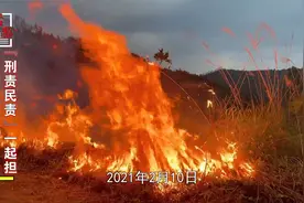 失火烧了山，“刑责民责”一起担（来源：最高人民检察院）视频封面