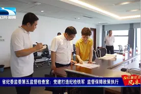 省纪委监委第五监督检查室：党建打造纪检铁军 监督保障政策执行视频封面
