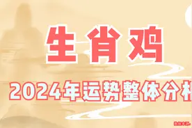 属鸡人2024生肖运势整体分析视频封面