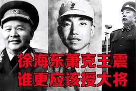 徐海东、萧克、王震，谁更应该授大将军衔视频封面
