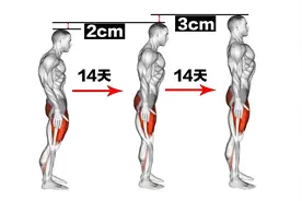 练这个，让你长高，适合成人
