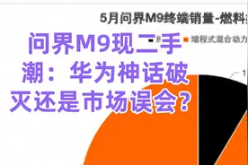 问界M9现二手潮：华为神话破灭还是市场误会？视频封面