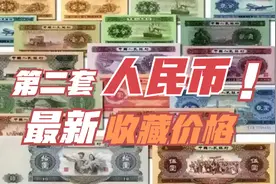 第二套人民币最新价格表视频封面