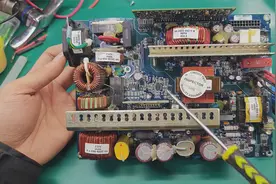 医疗设备开关电源维修，不通电烧保险丝，看下如何检修