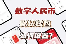 手把手教你数字人民币默认钱包设置，玩转数字钱包收款视频封面