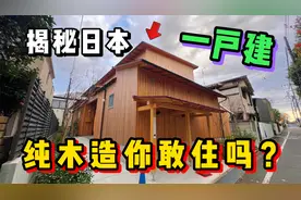 日本这种纯木造一户建小别墅，究竟为何如此人气？视频封面