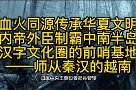 170. 血火同源师从秦汉的越南传承华夏文明制霸中南半岛是汉视频封面
