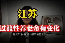 江苏过渡性养老金有变化，2024年领500元，2025年和2026年领多少视频封面