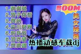 热播动感DJ嗨曲《今夜的雨是谁的眼泪》《你是我的红尘过客》视频封面
