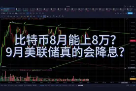 BTC8月真的会突破新高上8万？视频封面