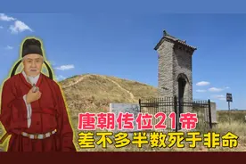 大唐王朝国祚289年，传位21帝，竟然差不多有一半死于非命