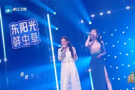 天赐的声音4：张靓颖、张碧晨神级翻唱《谁》纯享版