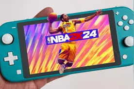 NBA 2K24在任天堂Switch LITE上的游戏实况！视频封面