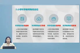 数字化赋能小学科学教师的专业发展（一）视频封面