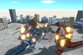 这哥斯拉穿上透明天空套么？怎么这么好看？视频封面