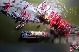回顾：洞庭湖决堤近79小时 比预计提前14小时完成合龙 如何做到视频封面