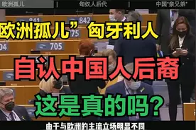 “欧洲孤儿”匈牙利人，自认中国人后裔，这是真的吗？视频封面