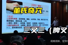 三叉三（脾叉）——董氏奇穴视频封面