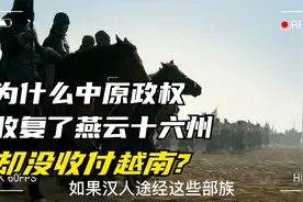 为什么中原政权收复了燕云十六州，却没收复越南？这里面大有玄机视频封面