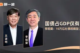 国债占GDP仅有25% ！李稻葵：10万亿化债规模至少要翻倍视频封面