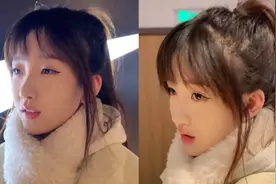 男生故意叫女友“媳妇”，女生表面害羞内心笑成翘嘴，结局超甜！视频封面