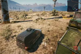 赛博朋克 2077 高画质 任务:冲破风暴 攻略老婆帕南ing