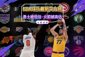 8连胜湖人升至第6！美媒更新NBA实力榜：勇士第12火箭第8视频封面