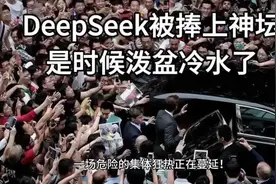 DeepSeek被捧上神坛，是时候泼盆冷水了视频封面