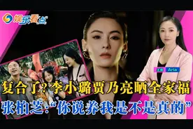复合了?李小璐贾乃亮晒全家福！张纪中送娃出车祸"养4娃压力大"视频封面