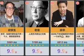 虎扑中国现代与当代作家评分排行榜，虎扑锐评视频封面