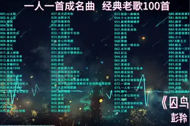 【经典老歌100首，时长7小时适合开长途车听】80