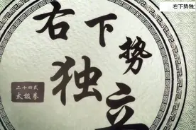 【太极】24式太极拳 动作分解易错点解析 教程第十六式右下势独立