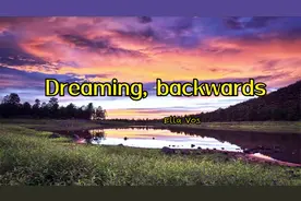 旋律一出我就知道我会爱死~Dreaming, backwards--Ella Vos