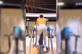 健身女神，好身材就要秀出来视频封面