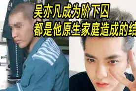 吴亦凡成为阶下囚都是他原生家庭造成的结果视频封面