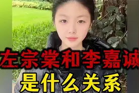 左宗棠和李嘉诚是什么关系？左宗棠和李嘉诚是什么关系，你知道吗视频封面