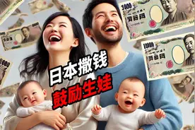 砸钱鼓励生育，看看日本为了鼓励年轻人生娃推出哪些优惠政策视频封面