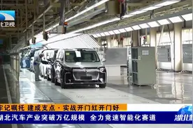 湖北汽车产业突破万亿规模 全力竞速智能化赛道视频封面