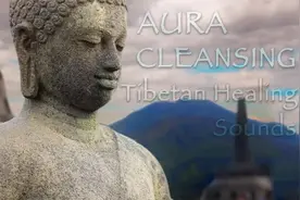 藏传佛家颂钵疗愈，清洁空间磁场，消除负面能量！视频封面