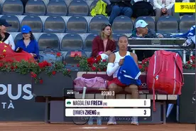 罗马站第三轮 郑钦文VS弗莱彻 疯狂多拍底线制胜 连胜三局视频封面