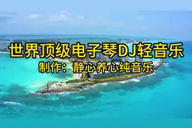 190.十首世界顶级电子琴DJ轻音乐，车载动感DJ震撼旋律