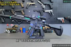 小白首选的416你选哪个？2.5版本司俊HK416!