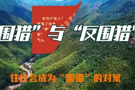 “围猎”与“反围猎”视频封面