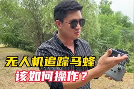 用无人机，去追踪马蜂，如何得到它的具体坐标？