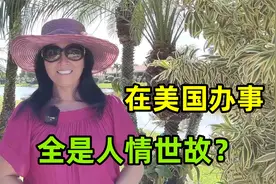 在美国办事不靠关系不走后门？如果不是亲身经历，差点就相信了！视频封面