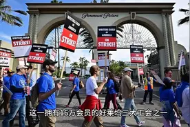美国演员工会罢工导致好莱坞停摆视频封面
