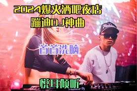 《精选几首》2024爆红酒吧夜店蹦迪DJ神曲，首首洗脑，太好听了