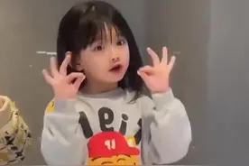 有一个可爱的女儿是一种什么感觉。#骗你生女儿系列#可爱