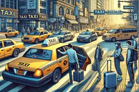 24. 乘坐出租车 Taking a taxi，100个英语实战场景视频封面