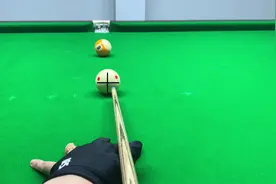 台球加塞、让点原理研究：应该移动手架还是后手？视频封面